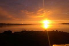 Sunset in Wexford Ireland
