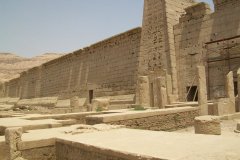 Tempe of Karnak in Egypt